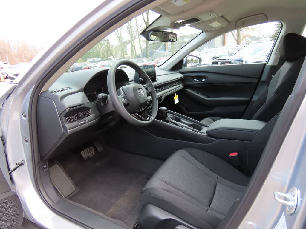 2026 Honda Accord — side profile view