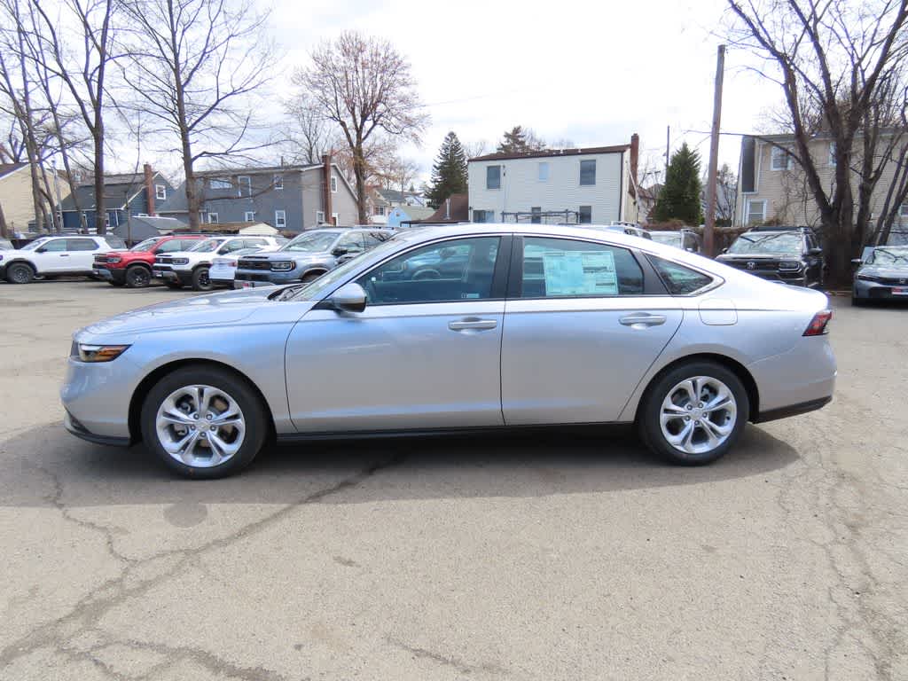 2026 Honda Accord — rear three-quarter view
