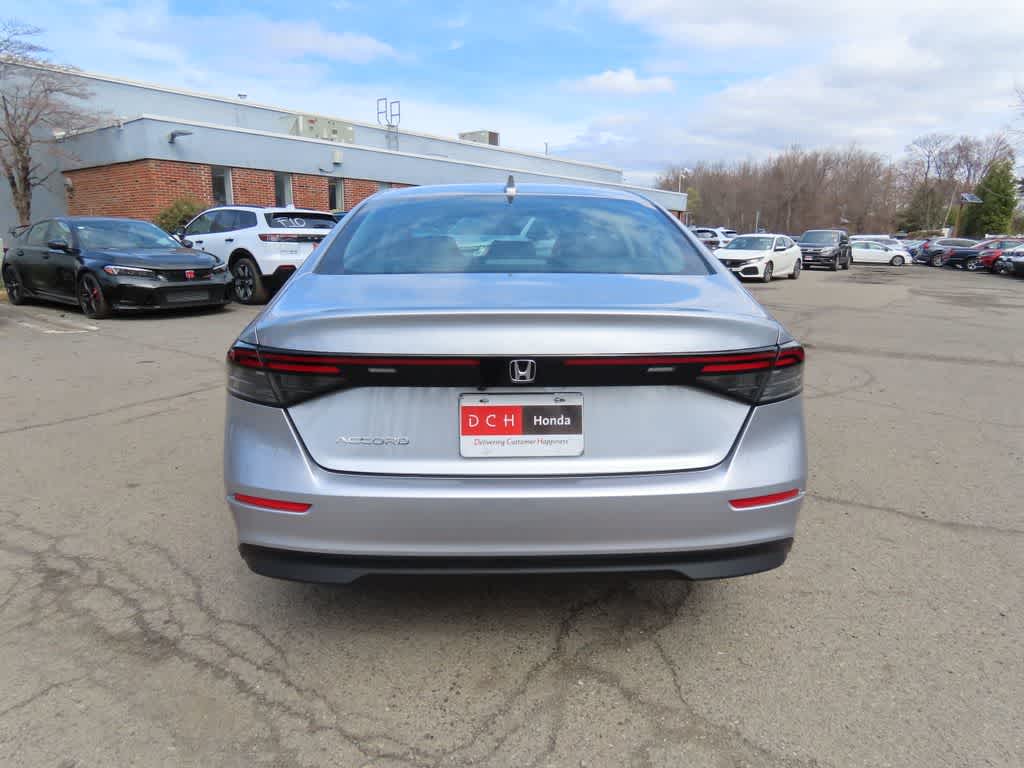 2026 Honda Accord — detail view