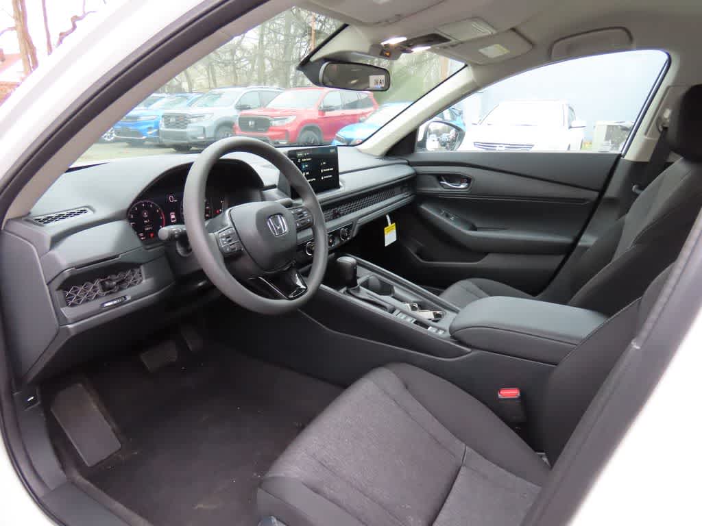 2026 Honda Accord — side profile view