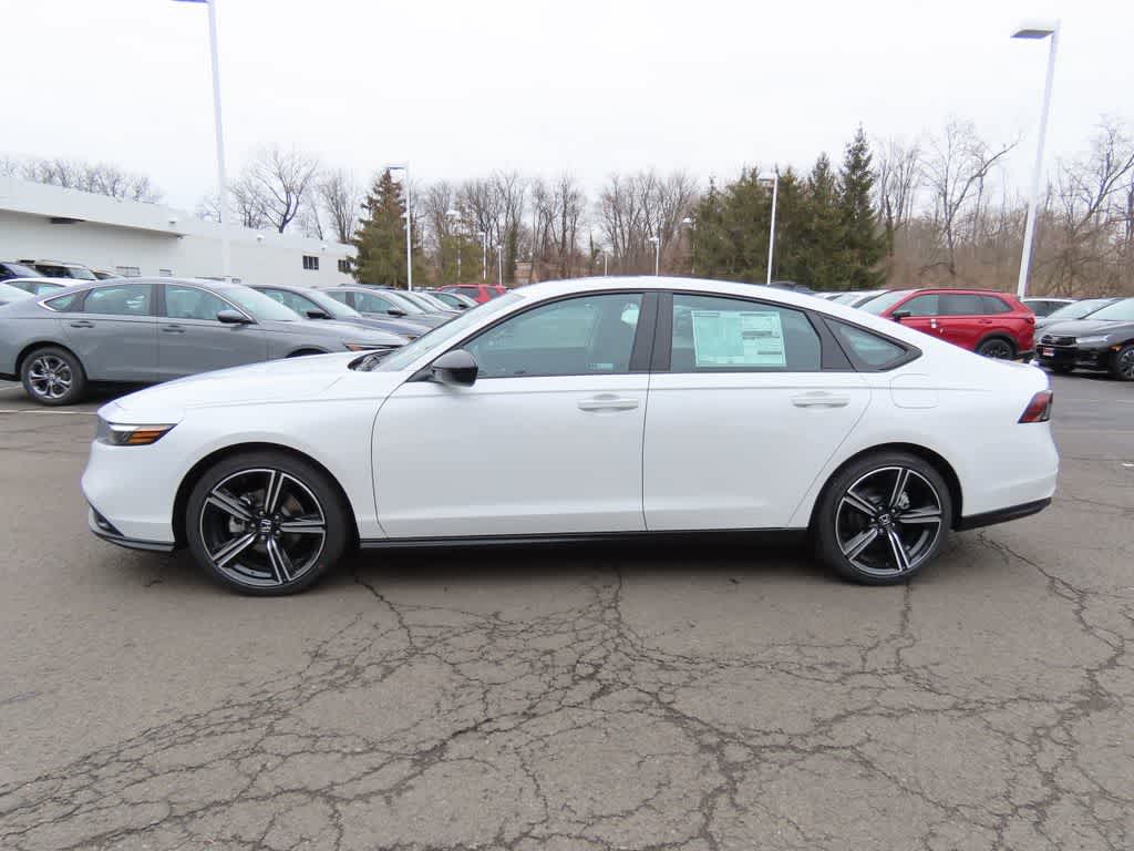 2026 Honda Accord — rear three-quarter view