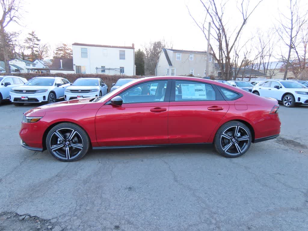 2026 Honda Accord — rear three-quarter view