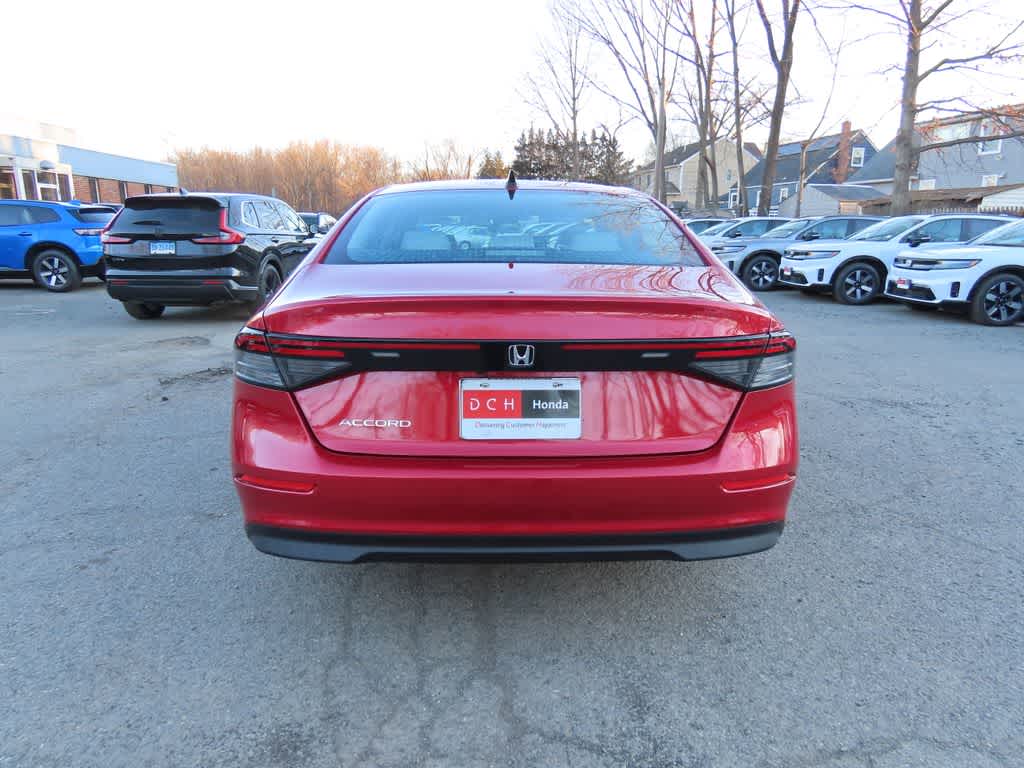 2026 Honda Accord — detail view