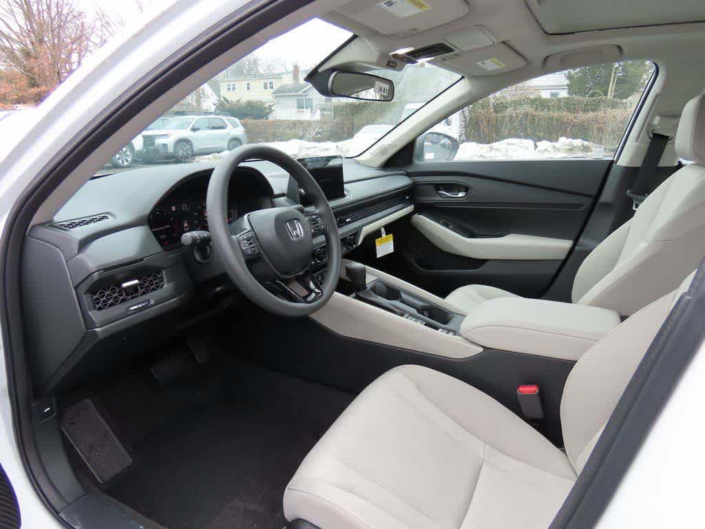 2026 Honda Accord — side profile view