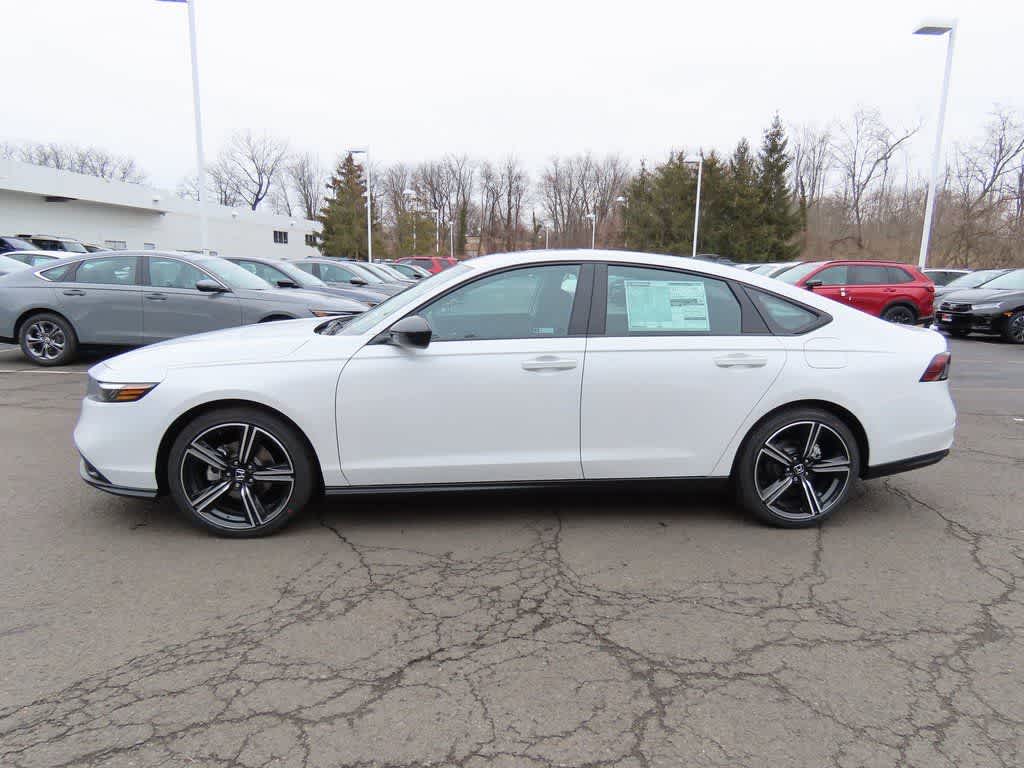 2026 Honda Accord — rear three-quarter view