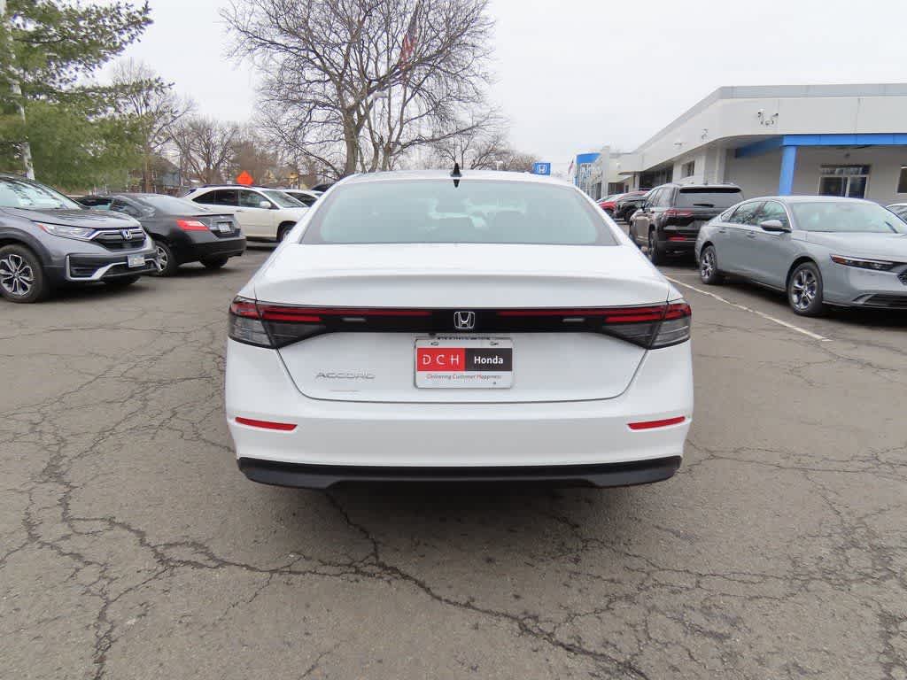 2026 Honda Accord — detail view