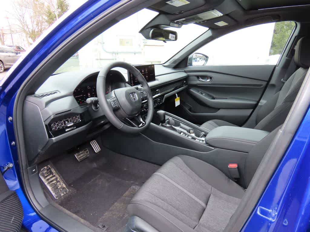 2026 Honda Accord Hybrid — side profile view