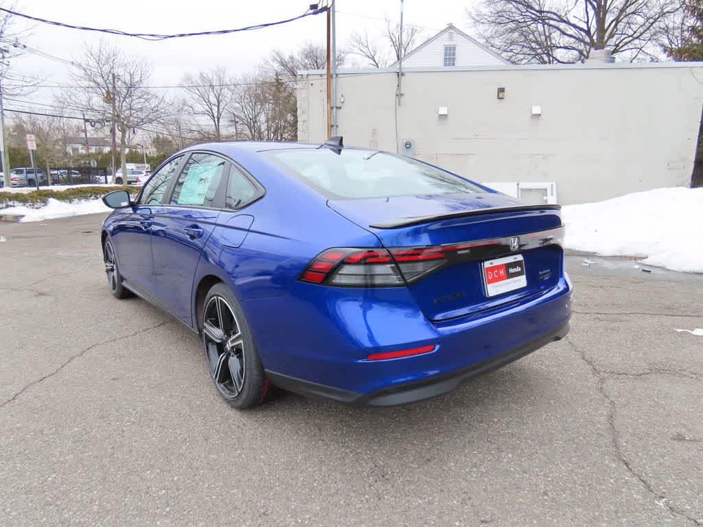 2026 Honda Accord Hybrid — interior view