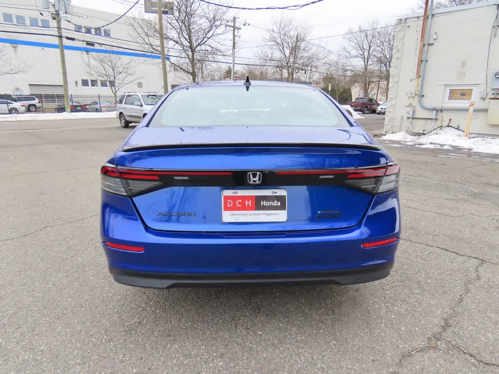 2026 Honda Accord Hybrid — detail view