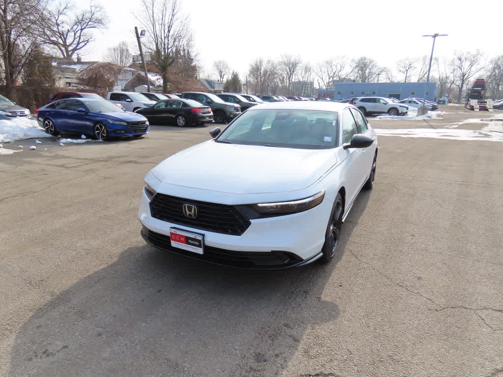 2026 Honda Accord Hybrid
