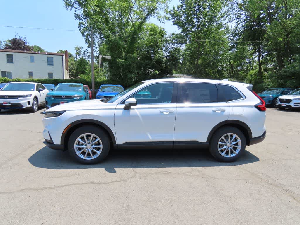 2026 Honda CR-V — rear three-quarter view