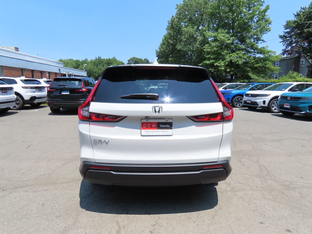 2026 Honda CR-V — detail view