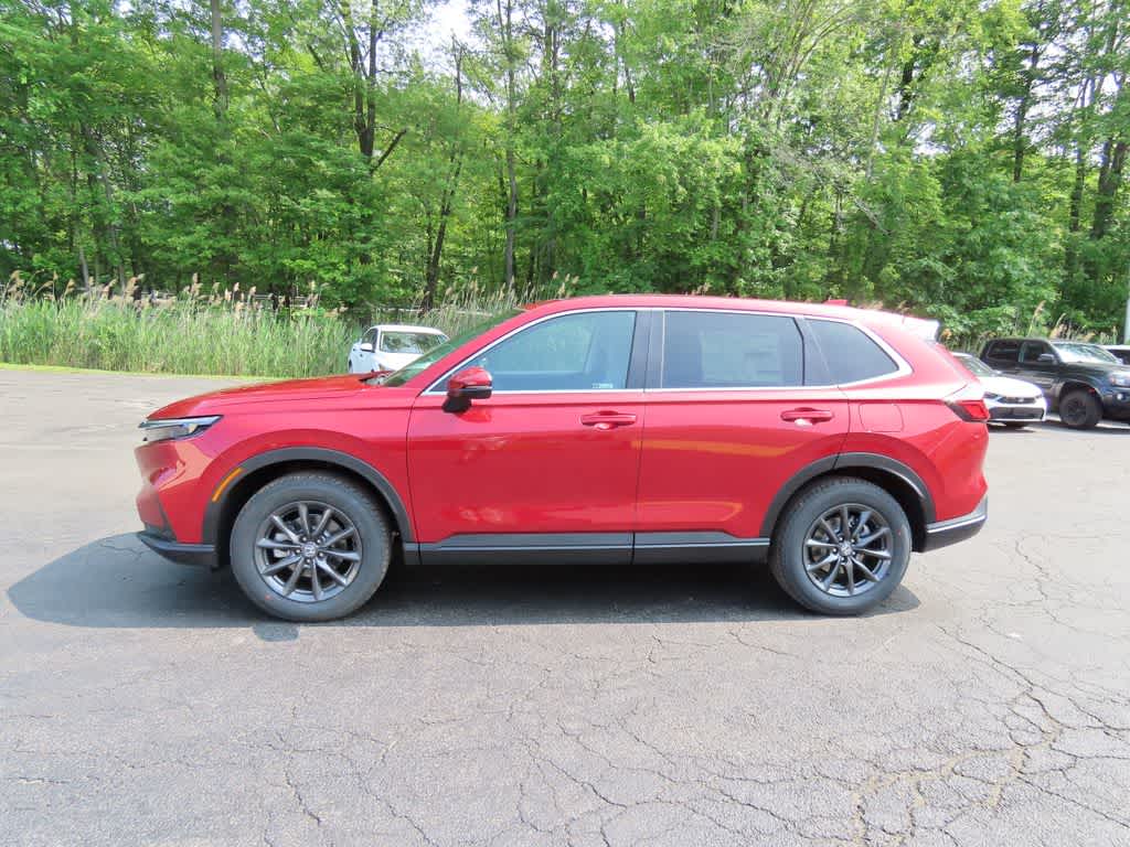 2026 Honda CR-V — rear three-quarter view