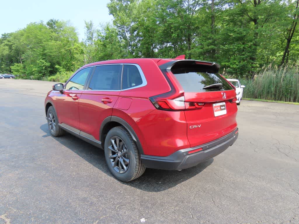 2026 Honda CR-V — interior view