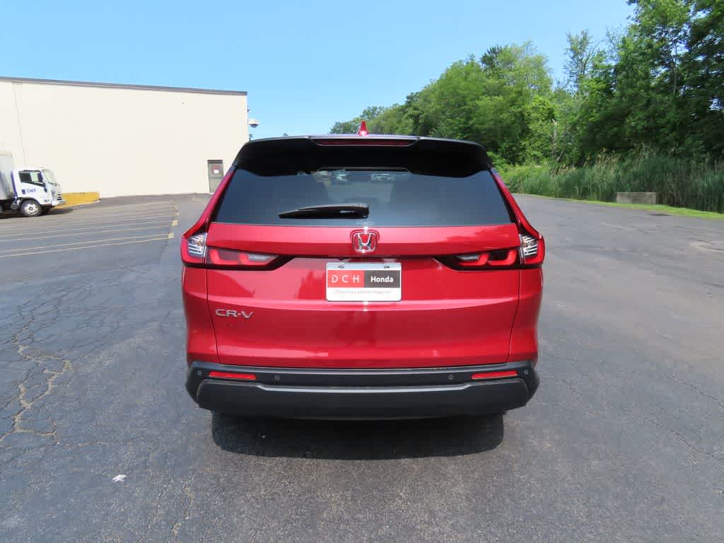 2026 Honda CR-V — detail view