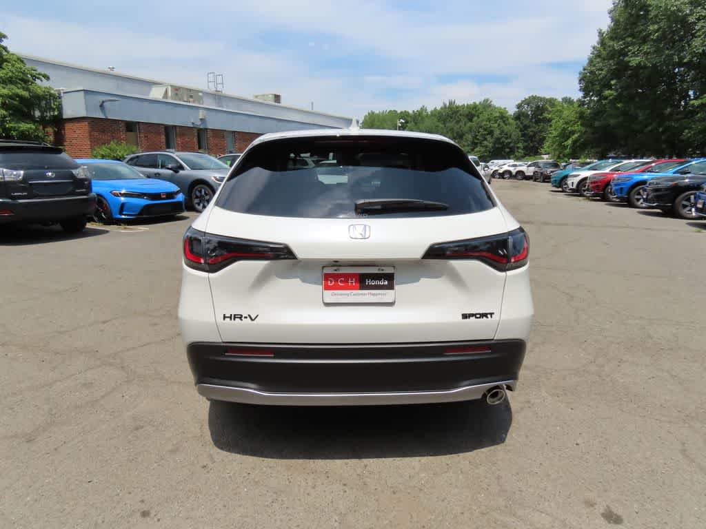 2027 Honda HR-V — detail view