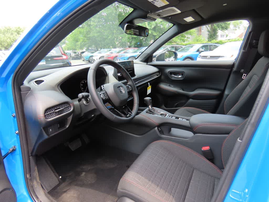 2027 Honda HR-V — side profile view