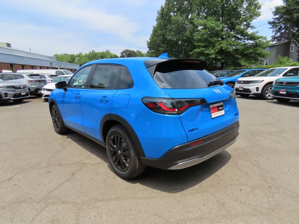 2027 Honda HR-V — interior view