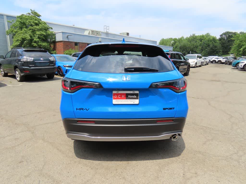 2027 Honda HR-V — detail view