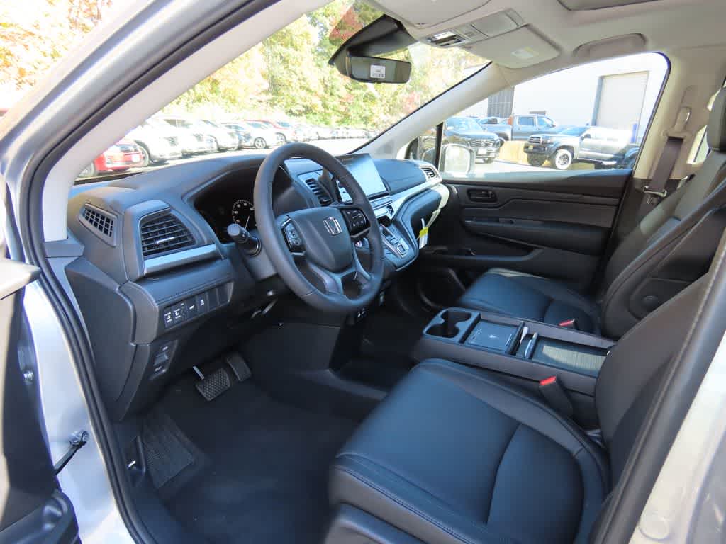 2026 Honda Odyssey — side profile view