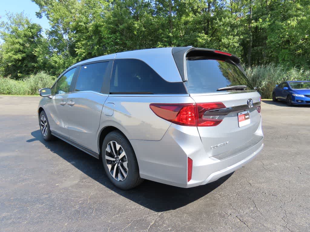 2026 Honda Odyssey — interior view