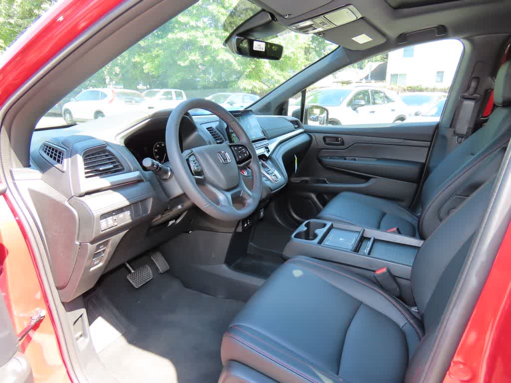 2026 Honda Odyssey — side profile view