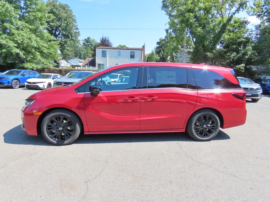 2026 Honda Odyssey — rear three-quarter view