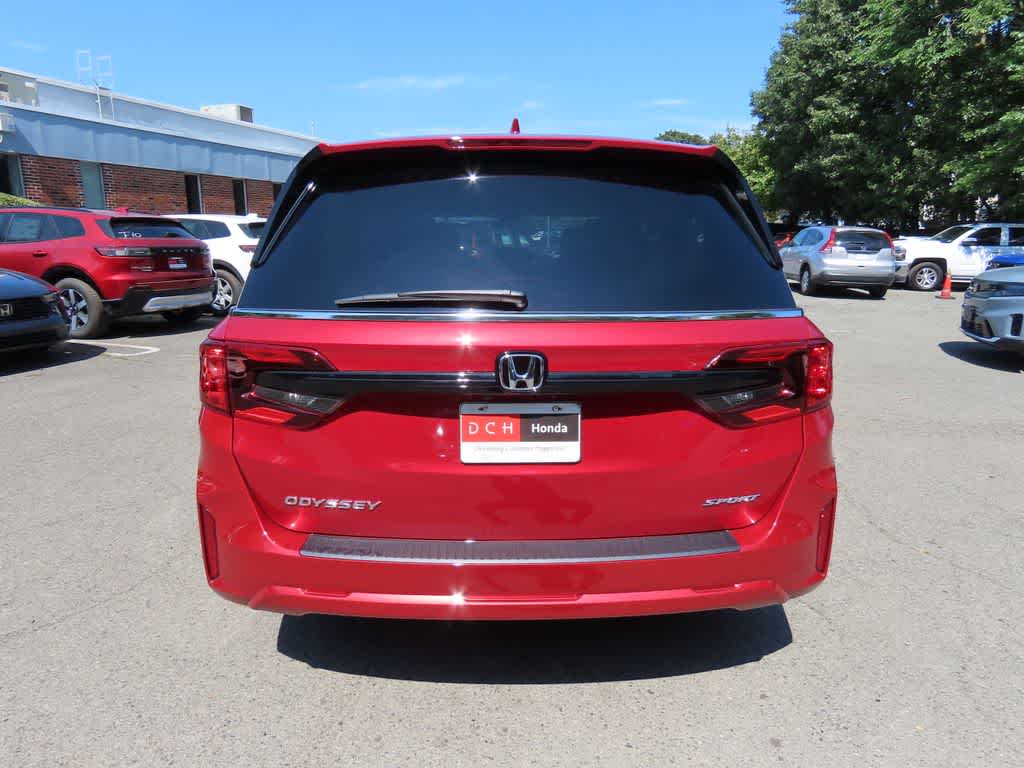 2026 Honda Odyssey — detail view