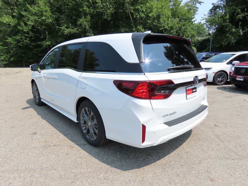 2026 Honda Odyssey — interior view