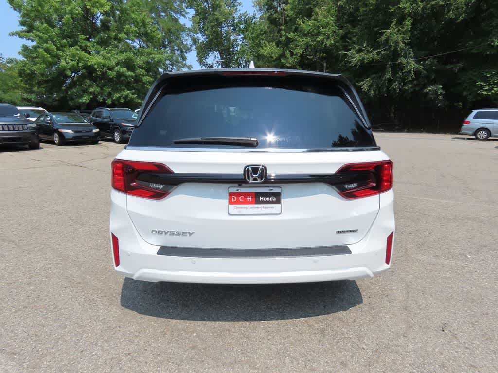 2026 Honda Odyssey — detail view