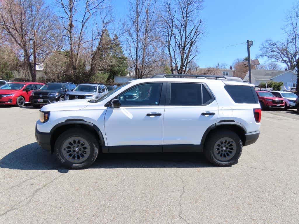 2026 Honda Passport — rear three-quarter view