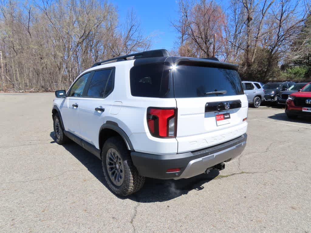 2026 Honda Passport — interior view