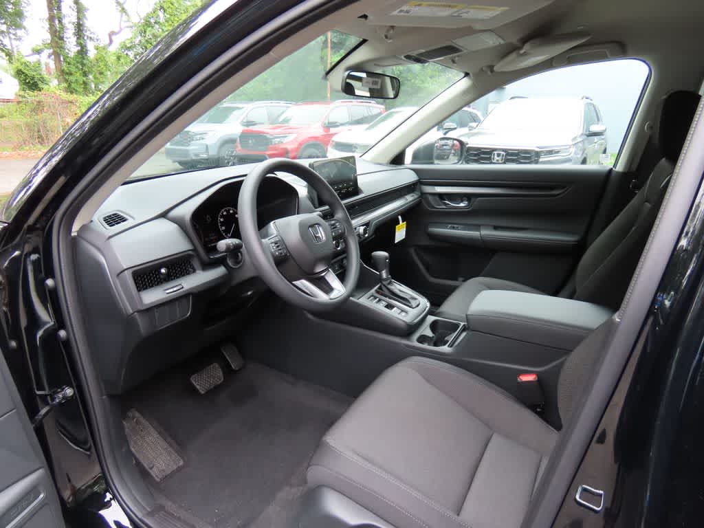 2026 Honda CR-V — side profile view