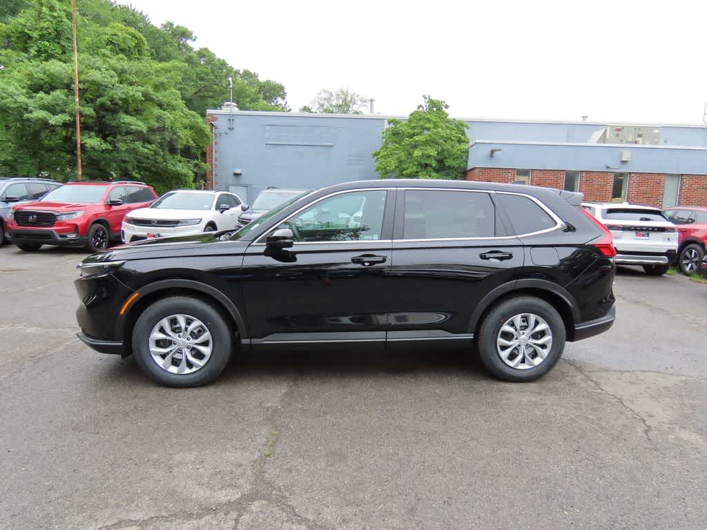 2026 Honda CR-V — rear three-quarter view