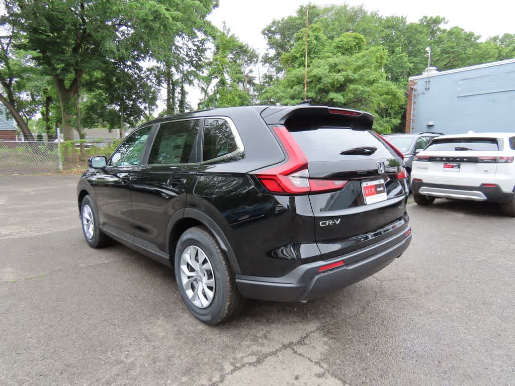 2026 Honda CR-V — interior view