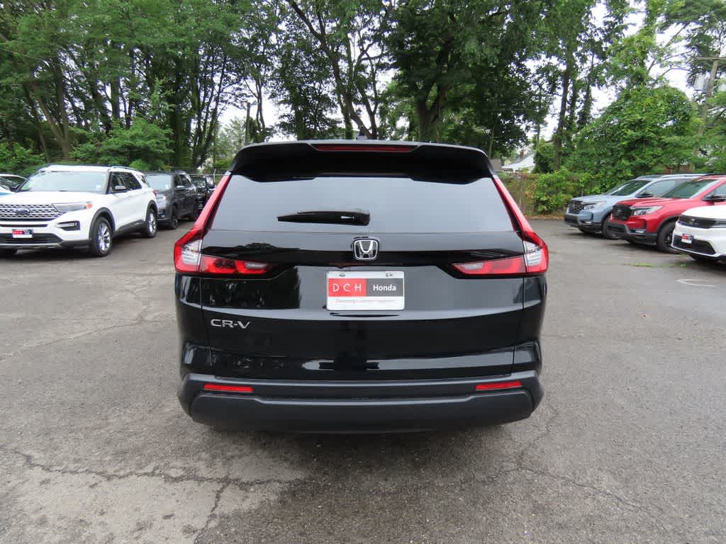2026 Honda CR-V — detail view