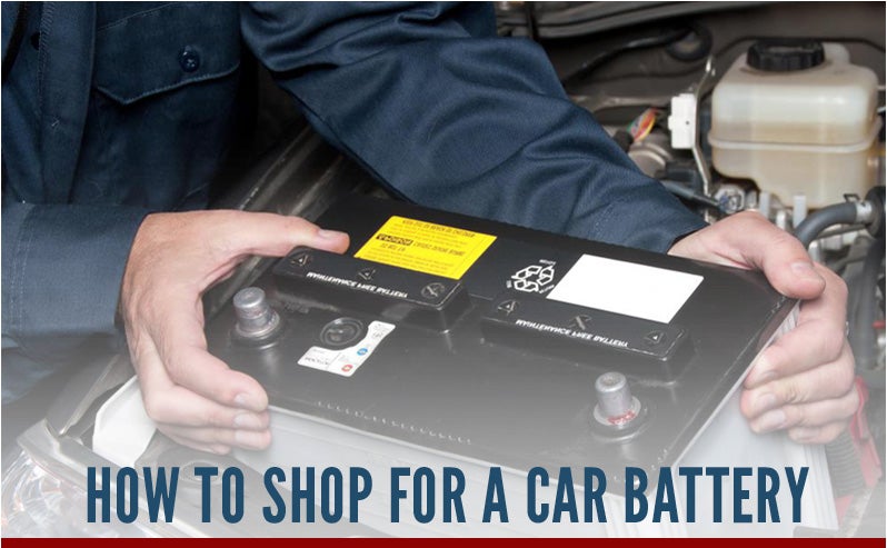 How to shop for a car battery